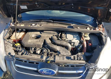 2013 Ford C-Max Hybrid Sel z USA, uszkodzony, nr VIN 1FADP5BU8DL527613